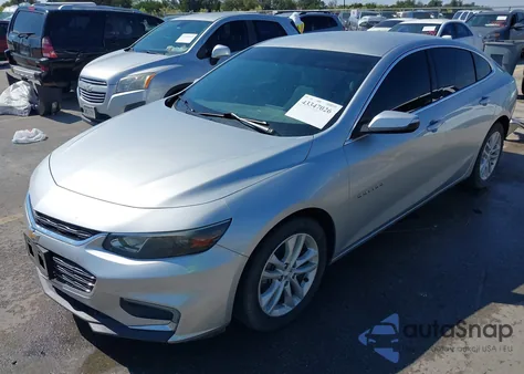 2017 Chevrolet Malibu 1Lt z USA, uszkodzony, nr VIN 1G1ZE5STXHF216565